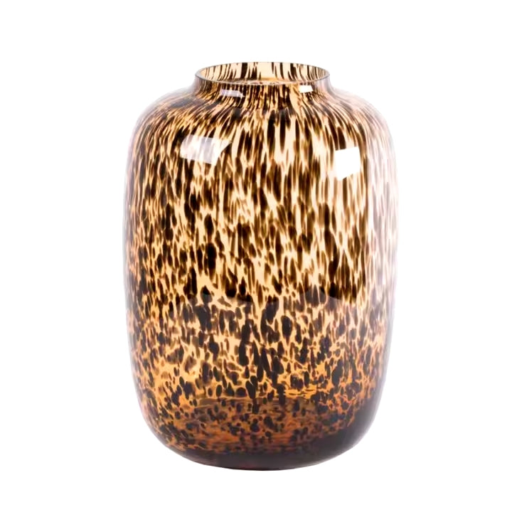 Cheetah Vaas Brown Large - Luxury Living 