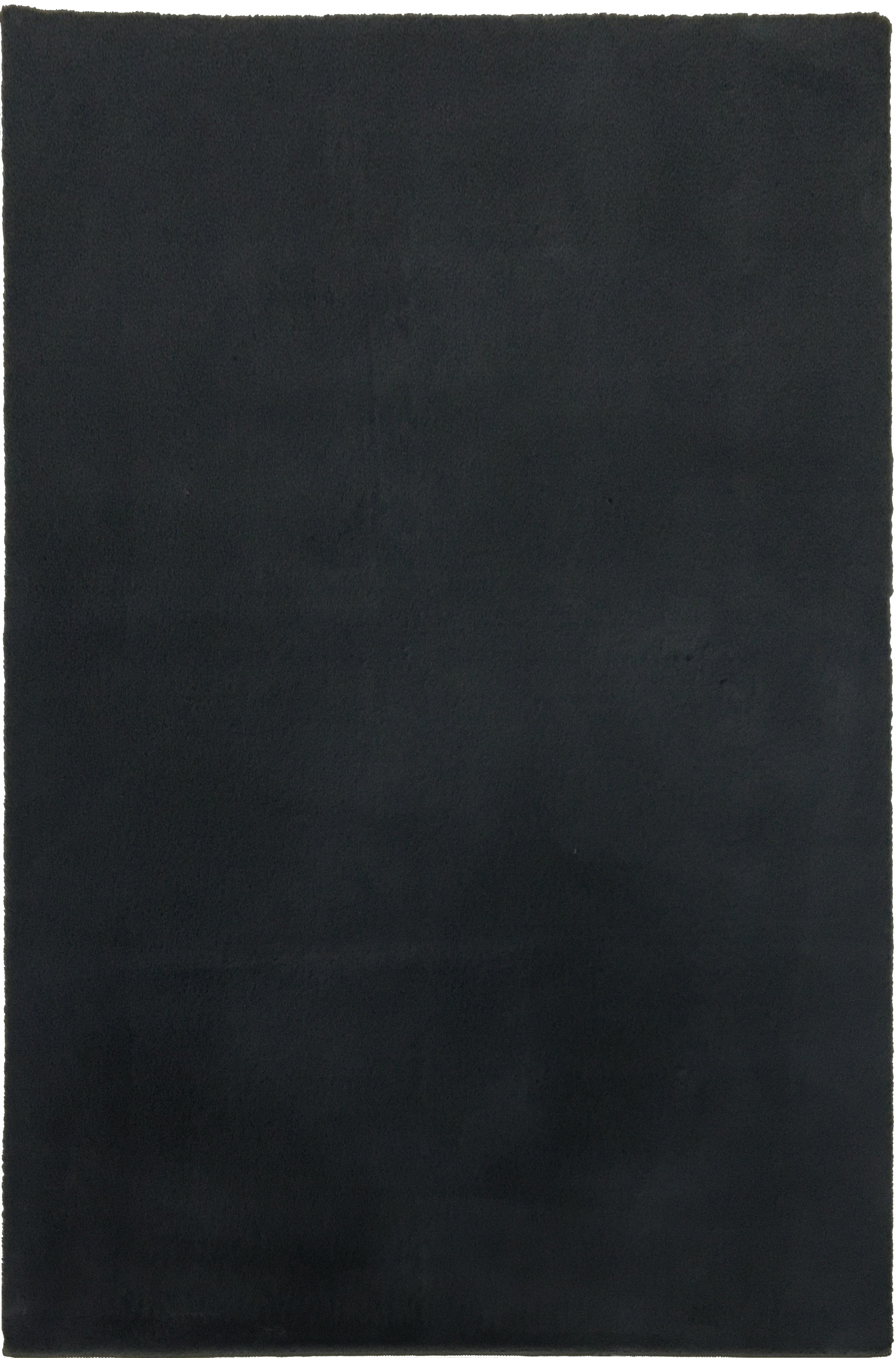 Fluffy Vloerkleed Black 200x290CM - Luxury Living 