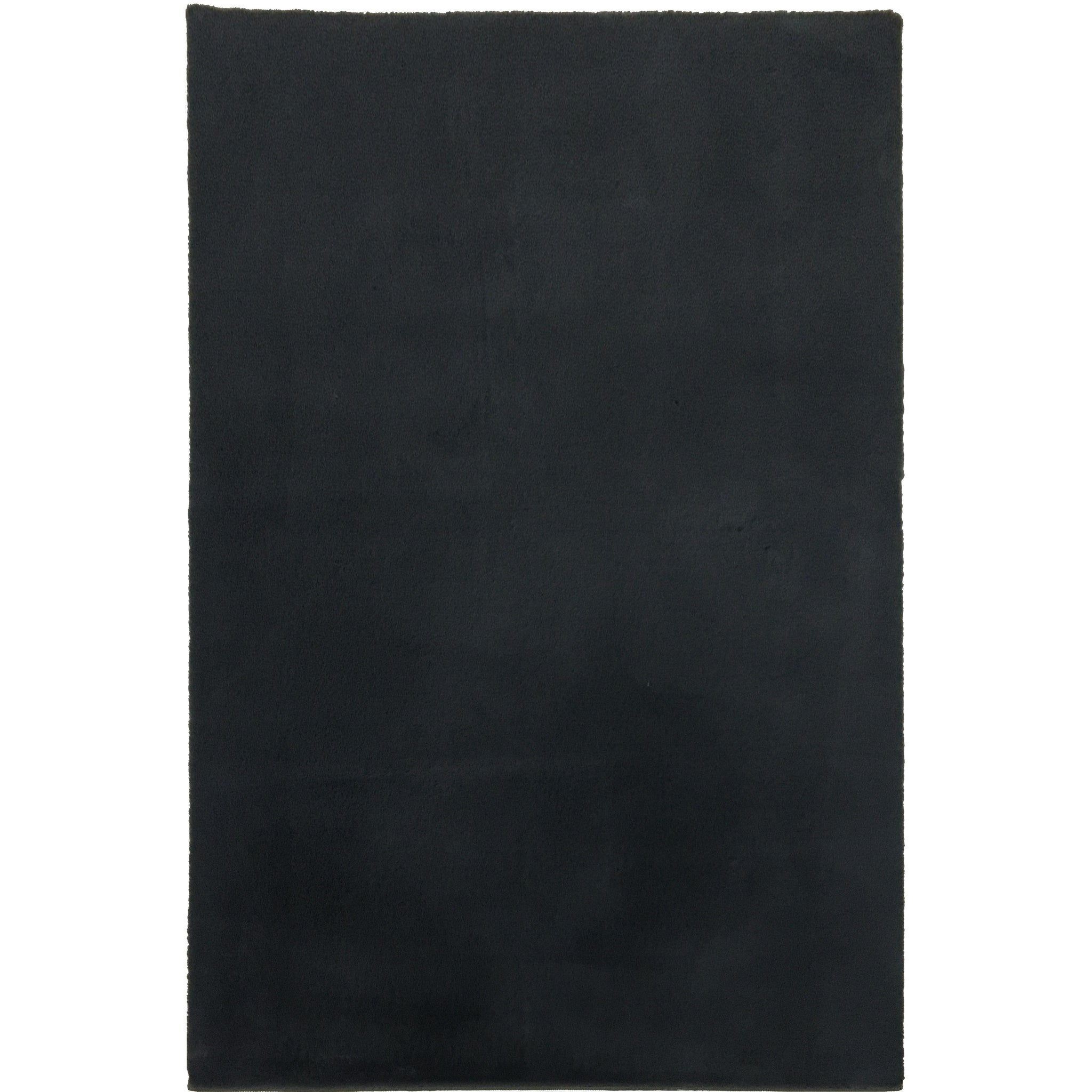 SPACE Vloerkleed - Laagpolig Effen Velours - Rood 140x200 cm - Modern