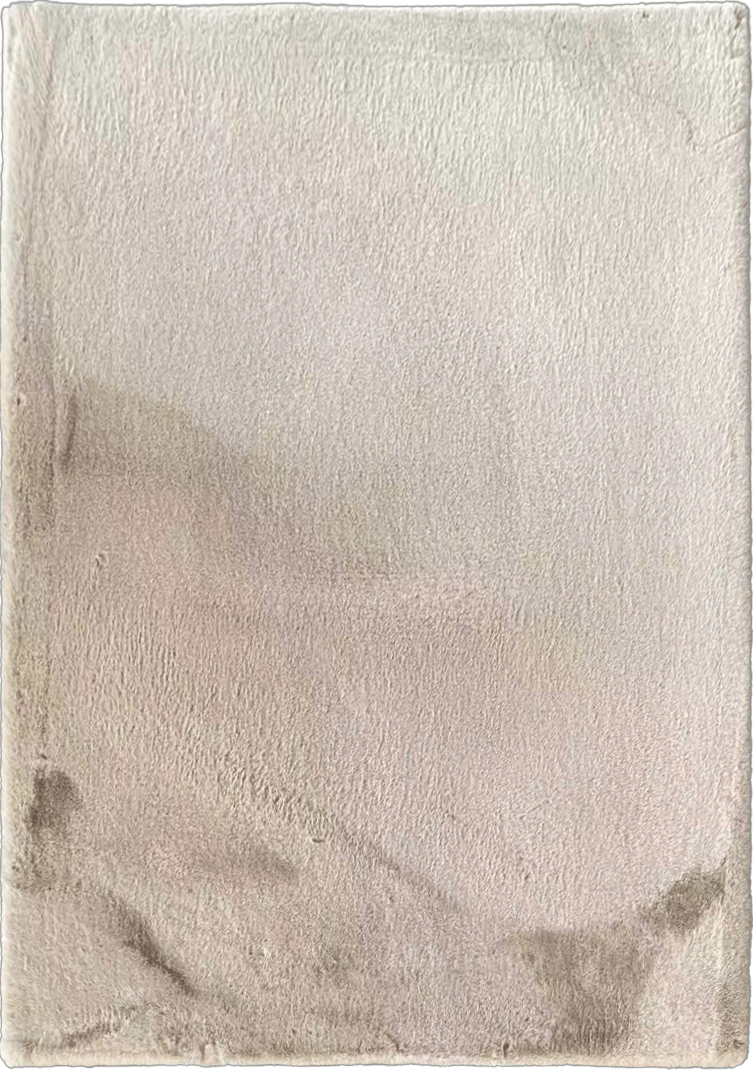 Fluffy Vloerkleed Creme 80x150CM - Luxury Living 