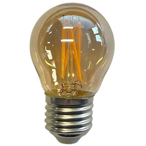Lamp/Bulb G45 2200K Amber - Luxury Living 