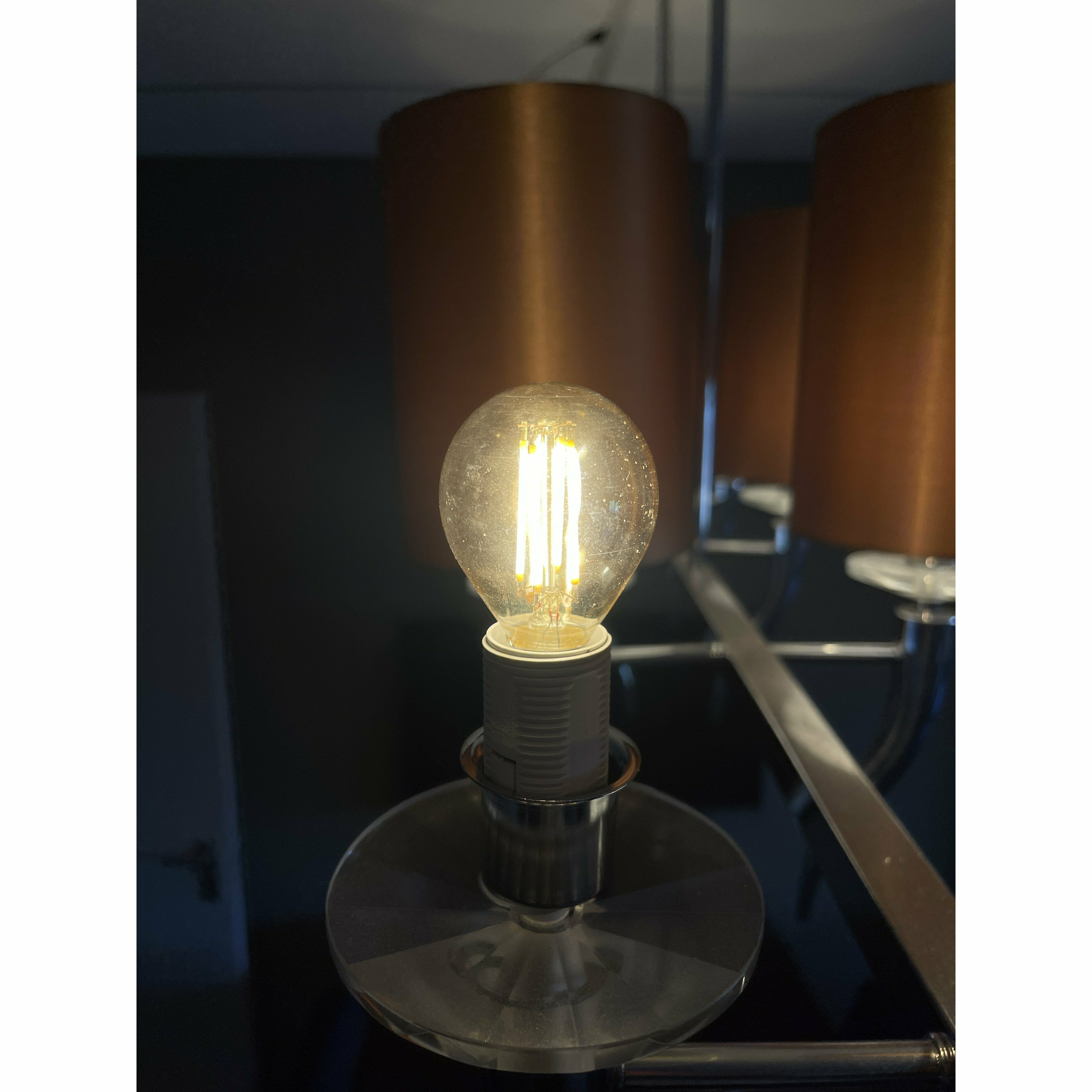 Edison Mini- Amber LED 2700K - Luxury Living 