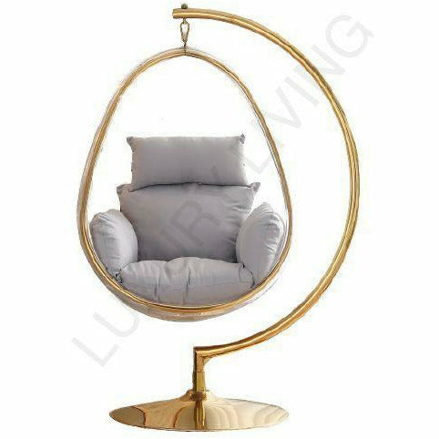 Hangstoel Maria Gold - Luxury Living 