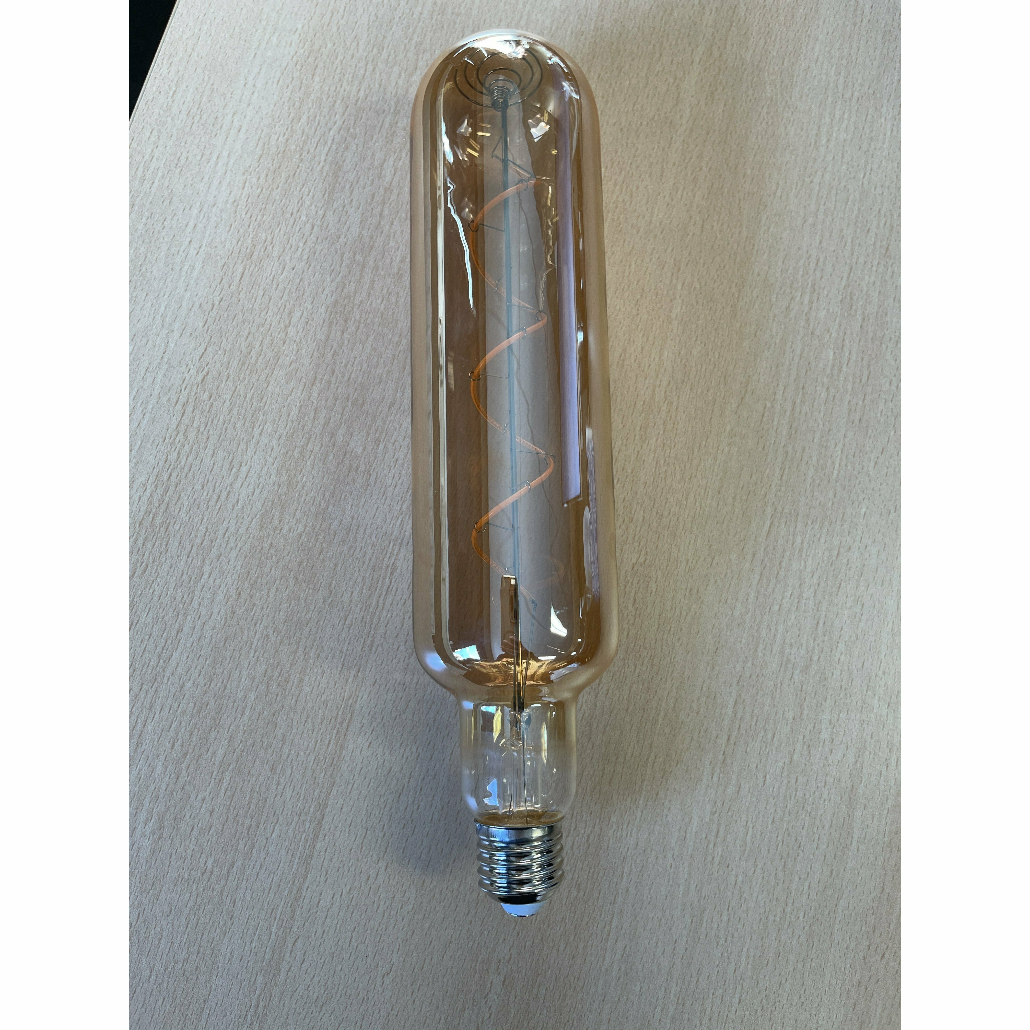 Edison Cilinder- Amber LED 2200K - Luxury Living 