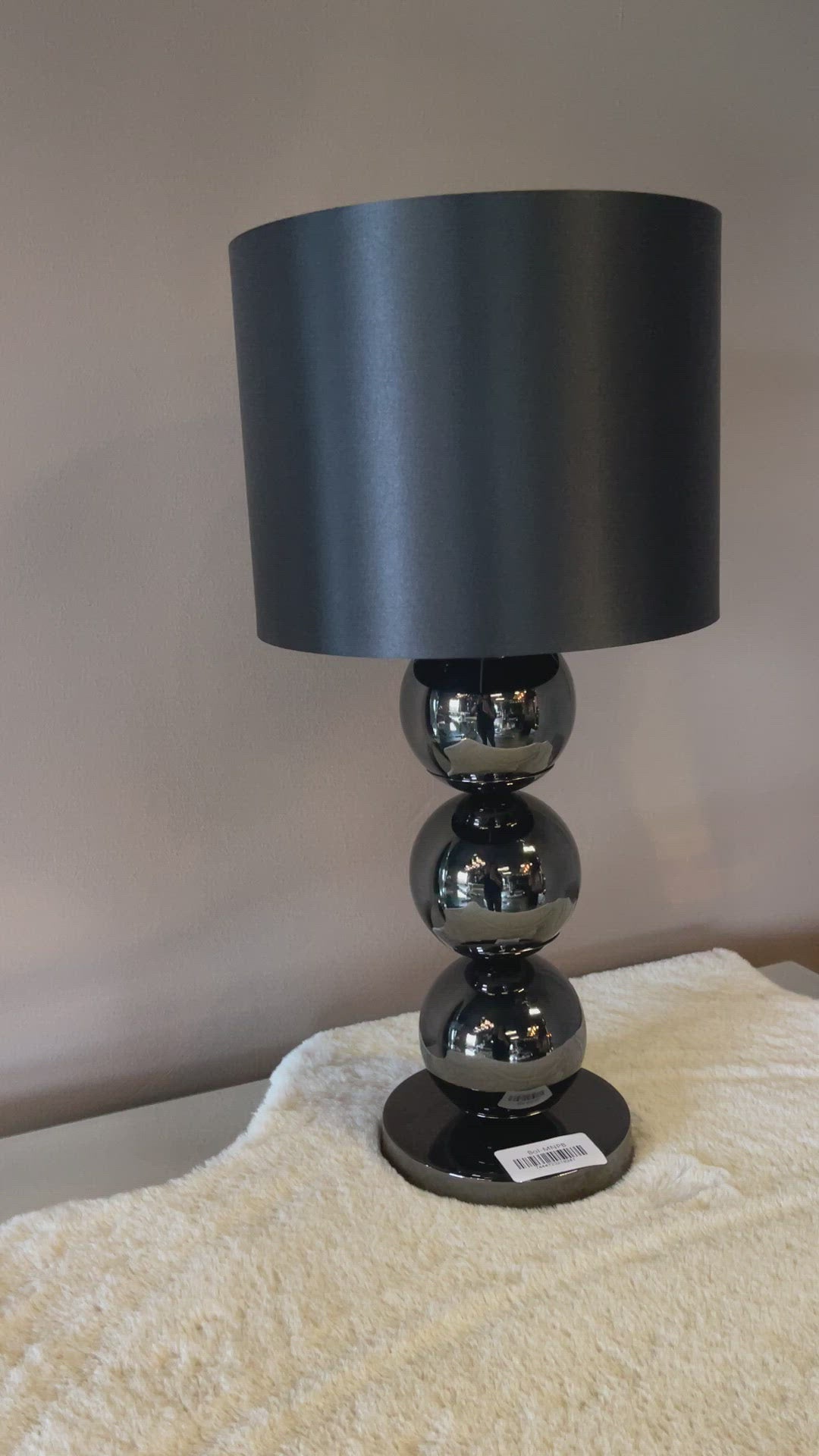 Mini Globe Lamp Anthracite