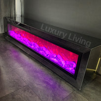 Sfeerhaard Antraciet 180 cm - Luxury Living 